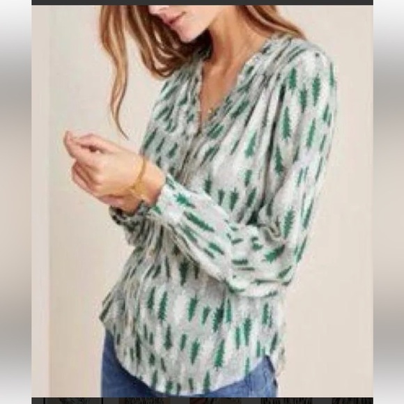 Maeve Anthropologie Marion Pine Tree - Picture 1 of 11